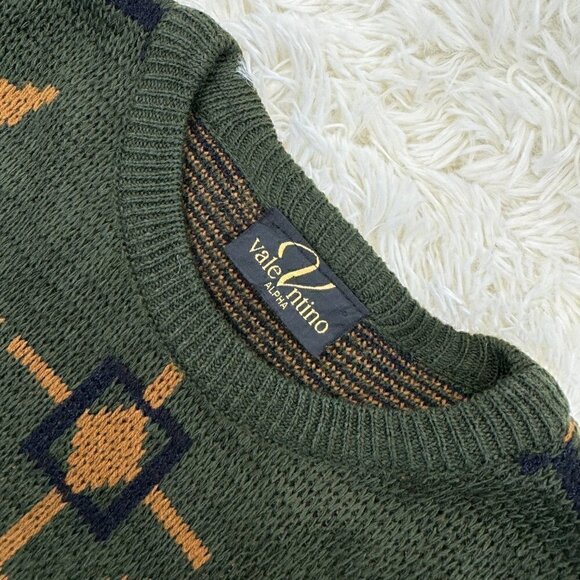Valentino Vintage Wool Sweater Unisex - Picture 6 of 8